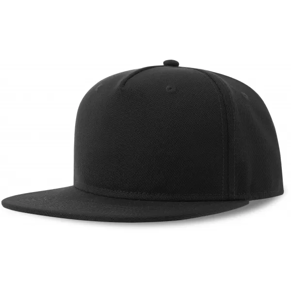  Čepice Atlantis | Snap Five-S BLACK 