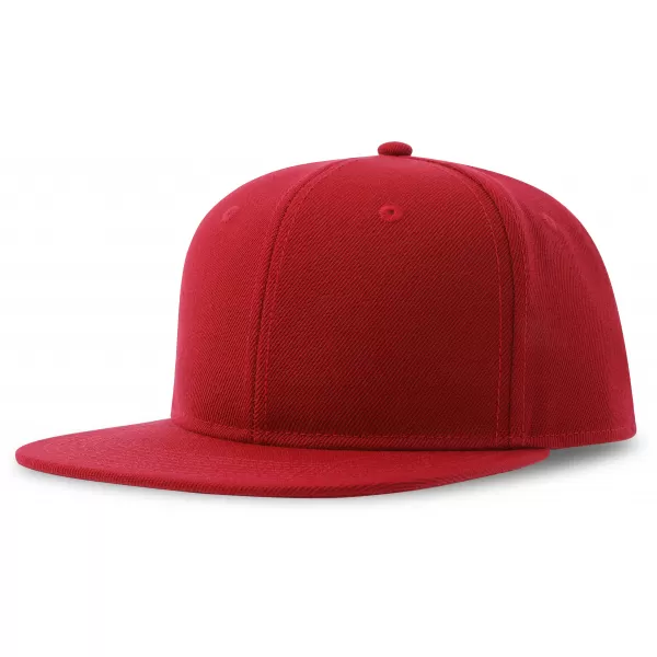  Čepice Atlantis | Kid Snap Back-S RED 