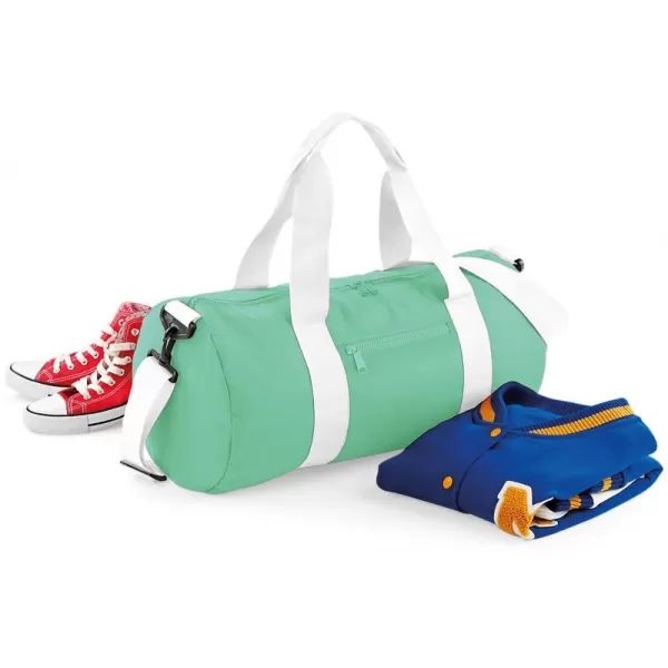  BagBase | BG 140 MINT GREEN/WHITE 