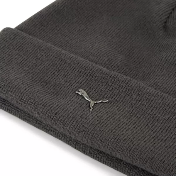  Čepice PUMA METAL PUMA CAT HIGH CROWN BEANIE 026404-03 ŠEDÁ 