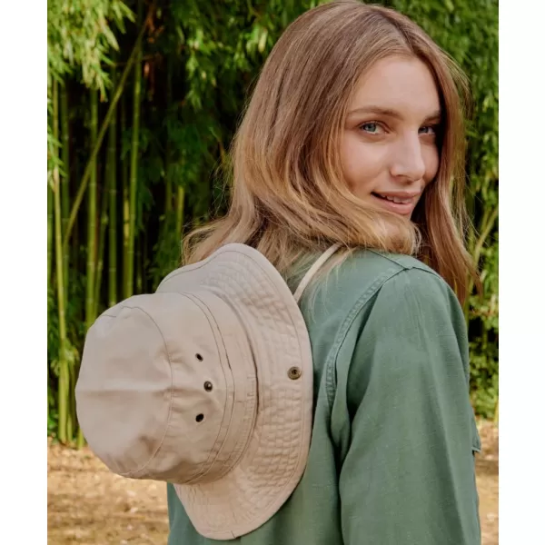  Klobouk Atlantis | Globe Trotter-S OLIVE 