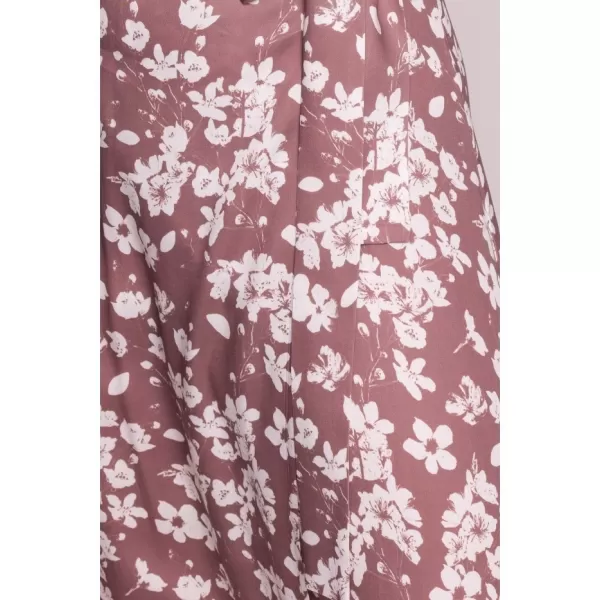  Dámské šaty STYLOVE S405 BROWN 