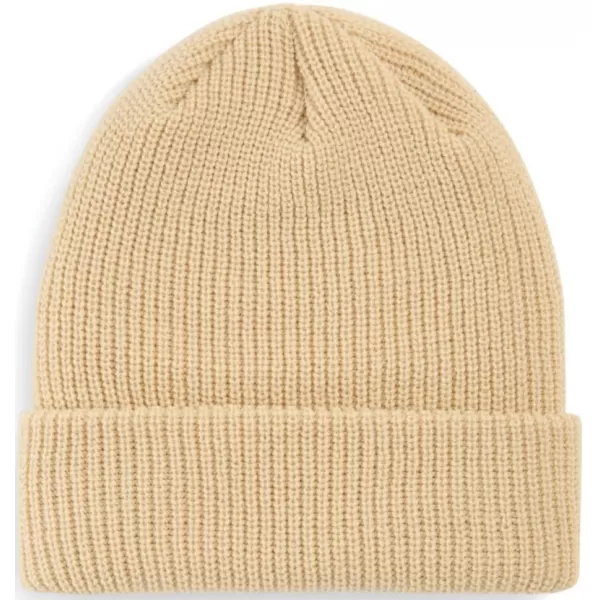  Čepice PUMA ESS HIGH CROWN BEANIE 026410-05 BÉŽOVÁ 