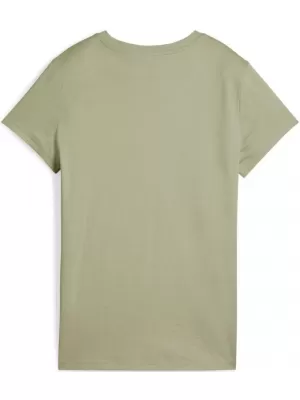 Dámské triko PUMA ESS SMALL NO. 1 LOGO TEE (S) 682373-82 ZELENÁ
