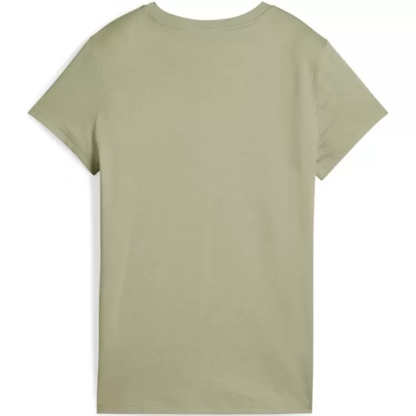  Dámské triko PUMA ESS SMALL NO. 1 LOGO TEE (S) 682373-82 ZELENÁ 