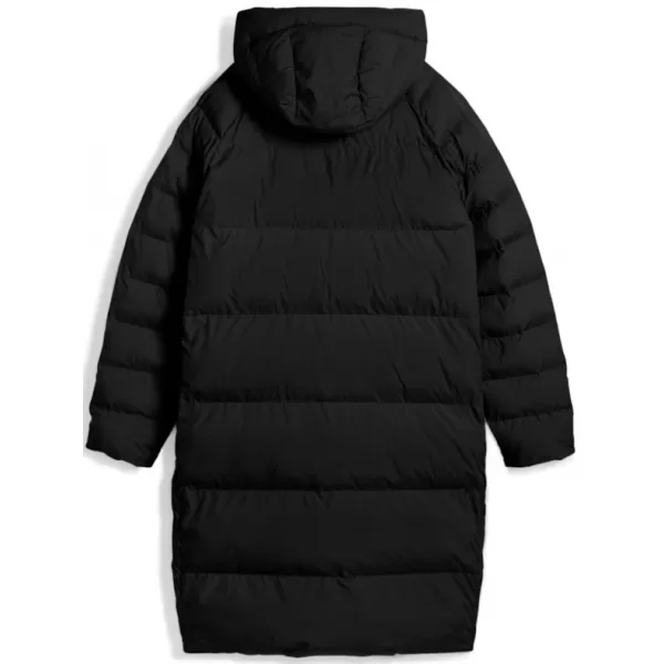  Dámský kabát PUMA MONO HOODED PARKA 688384-01 ČERNÁ 