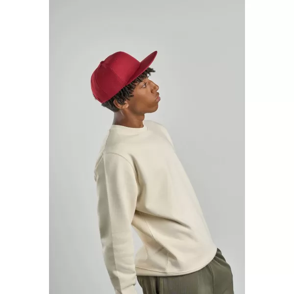  Čepice Atlantis | Snap Back-S RED 
