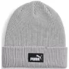 Čepice PUMA ESS HIGH CROWN BEANIE 026410-02 ŠEDÁ