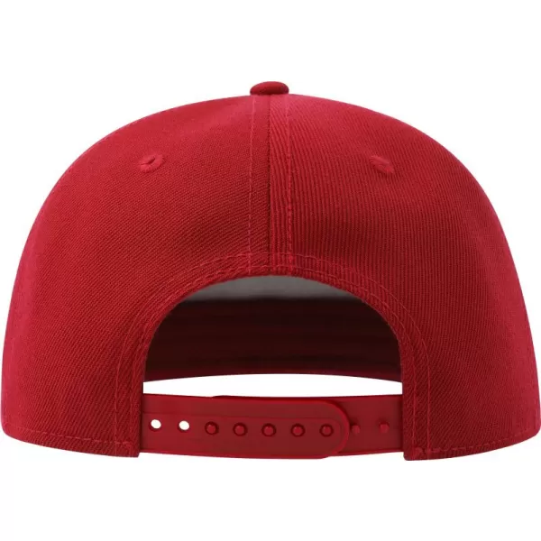  Čepice Atlantis | Snap Five-S RED 