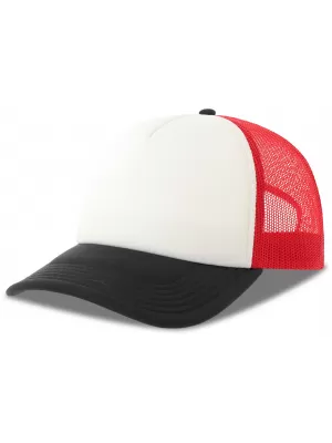 Čepice Atlantis | Rapper-S WHITE/RED/BLACK