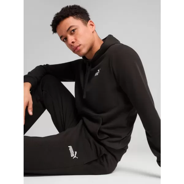  Pánské tepláky PUMA ESS LOGO PANTS SRL 5867220_19 PUMA BLACK 