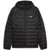 Pánská bunda PUMA PACKLITE HOODED DOWN JACKET 685221-01 ČERNÁ