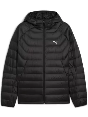 Pánská bunda PUMA PACKLITE HOODED DOWN JACKET 685221-01 ČERNÁ