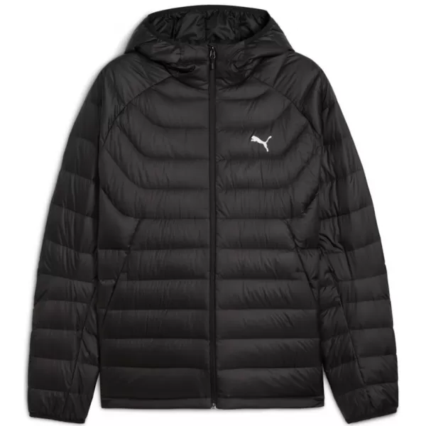  Pánská bunda PUMA PACKLITE HOODED DOWN JACKET 685221-01 ČERNÁ 