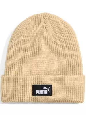 Čepice PUMA ESS HIGH CROWN BEANIE 026410-05 BÉŽOVÁ