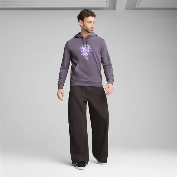  Pánská mikina PUMA NEYMAR JR CREATIVITY HOODIE 660099_01 PURPLE CHARCOAL 