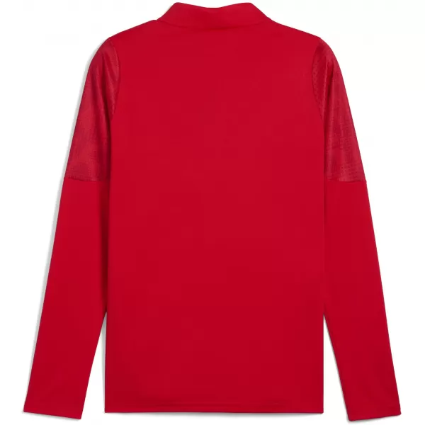  Pánská bunda PUMA TEAMCUP TRAINING JACKET 659165_01 PUMA RED/PUMA SILVER 