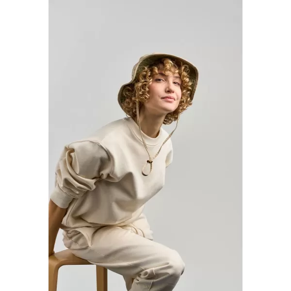  Klobouk Atlantis | Globe Trotter-S KHAKI 