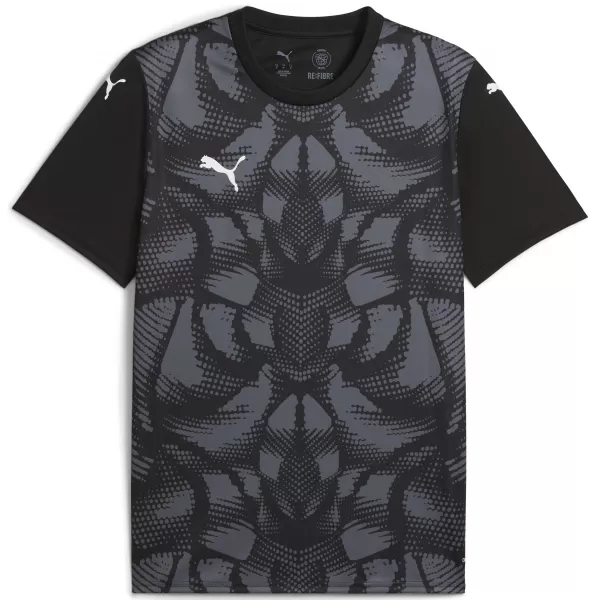  Pánské sportovní triko PUMA TEAMULTIMATE JERSEY 706280_03 PUMA BLACK 