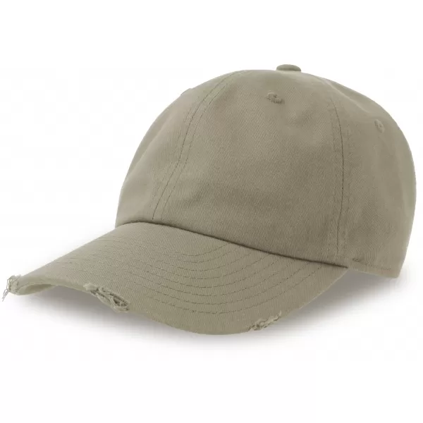  Čepice Atlantis | Dad Hat Destroyed-S GREY 