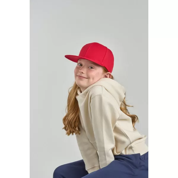  Čepice Atlantis | Kid Snap Back-S BLACK 