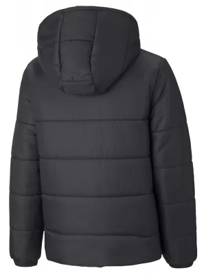 Dětská bunda PUMA TEAMLIGA PADDED JACKET JR 657266_03 PUMA BLACK/PUMA WHITE