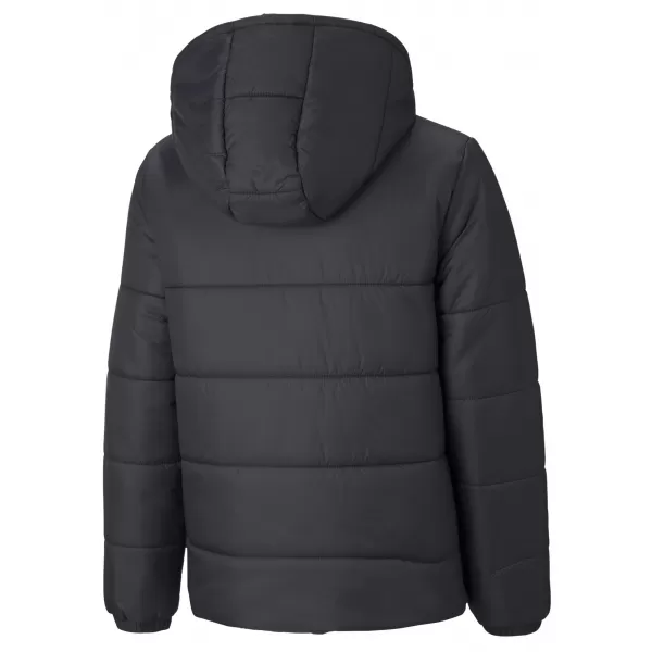  Dětská bunda PUMA TEAMLIGA PADDED JACKET JR 657266_03 PUMA BLACK/PUMA WHITE 