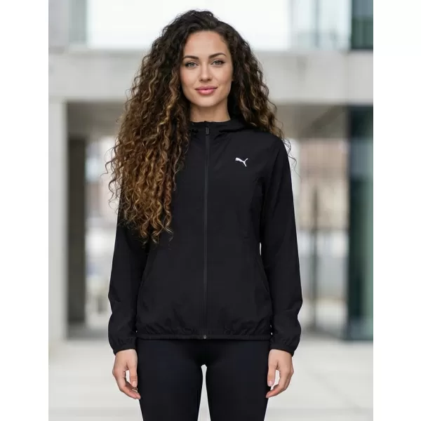 Dámská bunda PUMA RUN VELOCITY WOVEN JACKET W 526584-01 ČERNÁ 