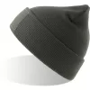 Čepice Atlantis | Wind-S Patch DARK GREY
