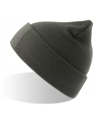 Čepice Atlantis | Wind-S Patch DARK GREY