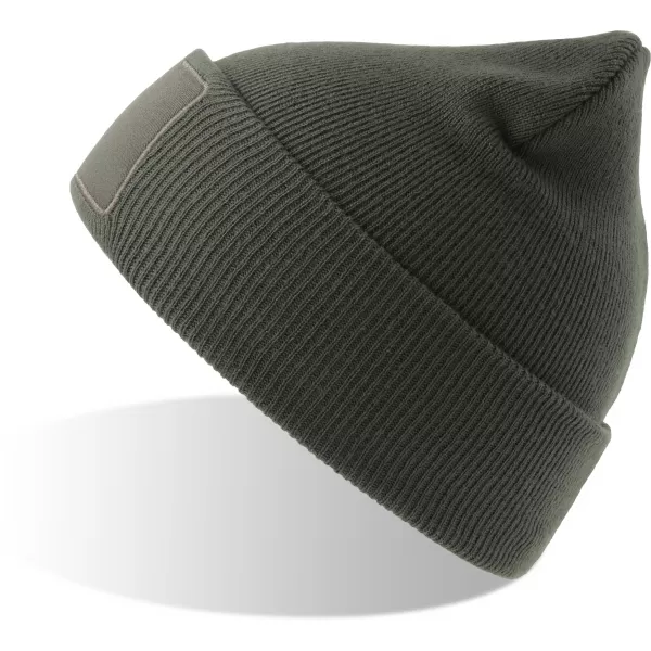  Čepice Atlantis | Wind-S Patch DARK GREY 