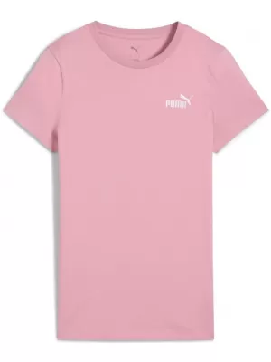 Dámské triko PUMA ESS SMALL NO. 1 LOGO TEE (S) 682373-65 RŮŽOVÁ