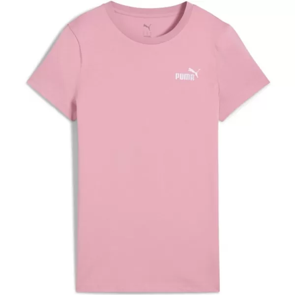  Dámské triko PUMA ESS SMALL NO. 1 LOGO TEE (S) 682373-65 RŮŽOVÁ 