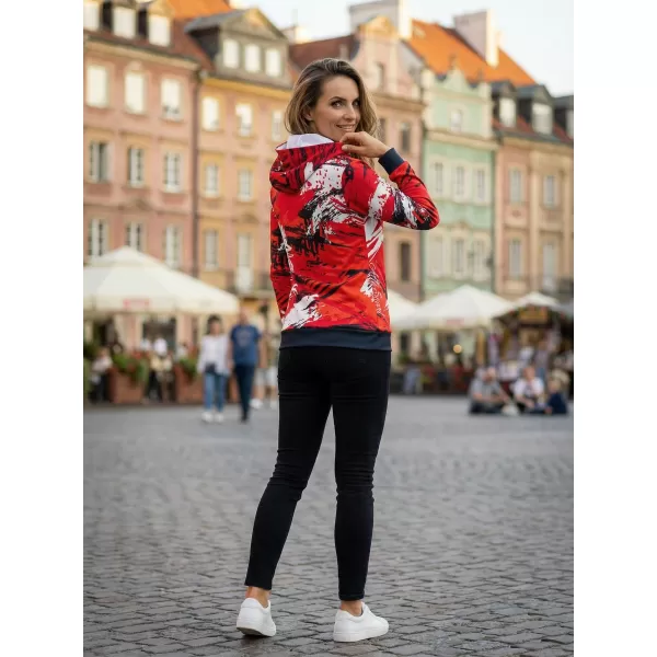  Dámská funkční mikina premium ALTISPORT VOJ/ALW036PL/MI01 PL 