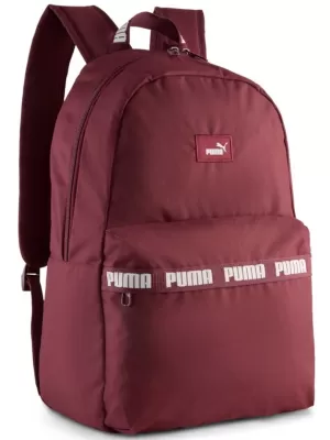 Batoh PUMA PHASE TAPE BACKPACK 091170-20 ČERVENÁ