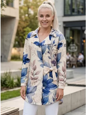 Dámké sako premium ALTISPORT VOJ/ALW102MI05 BÉŽOVÁ