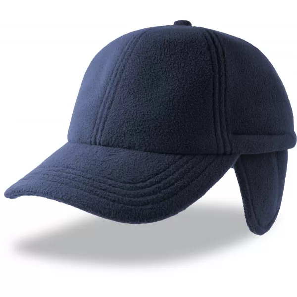  Čepice Atlantis | Snow Flap Stopper-S NAVY 