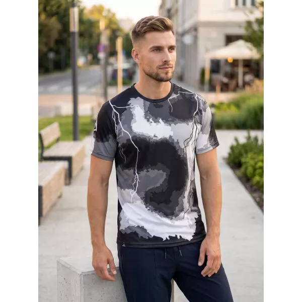  Pánské funkční triko premium ALTISPORT VOJ/ALM113TR01 ŠEDÁ 