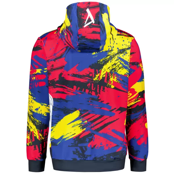  Pánská funkční mikina premium ALTISPORT VOJ/ALM036RO/MI01 RO 