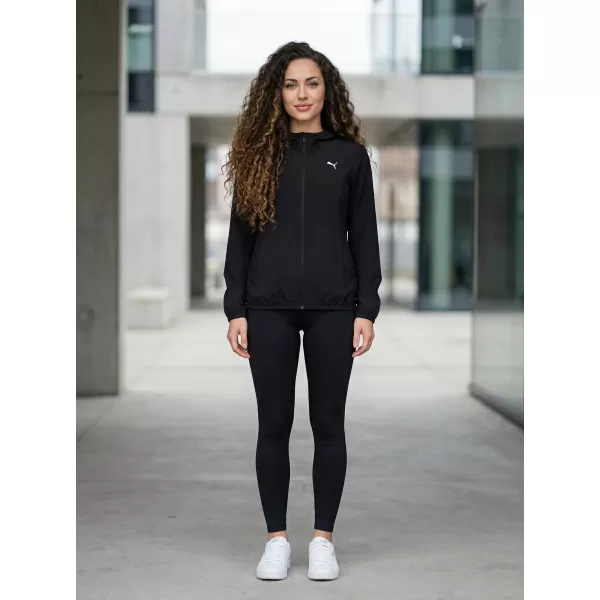 Dámská bunda PUMA RUN VELOCITY WOVEN JACKET W 526584-01 ČERNÁ 