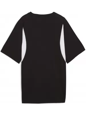 Dámské triko PUMA TEAMEVOSTRIPE TEE WMN 659959_03 PUMA BLACK/PUMA SILVER