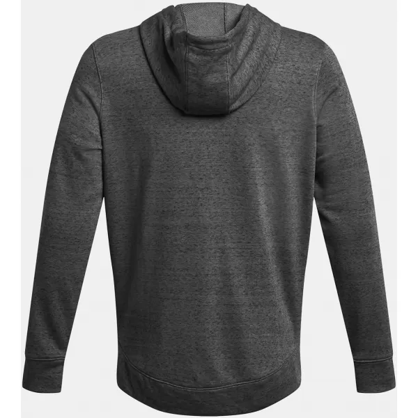  Pánská mikina UNDER ARMOUR  UA RIVAL TERRY LC FZ ŠEDÁ 