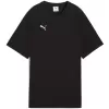 Dámské triko PUMA TEAMEVOSTRIPE TEE WMN 659959_03 PUMA BLACK/PUMA SILVER
