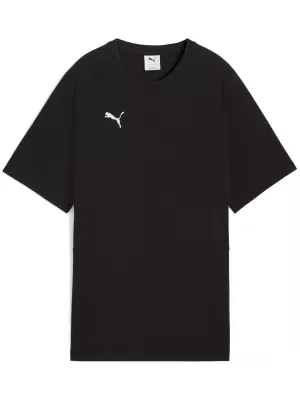 Dámské triko PUMA TEAMEVOSTRIPE TEE WMN 659959_03 PUMA BLACK/PUMA SILVER