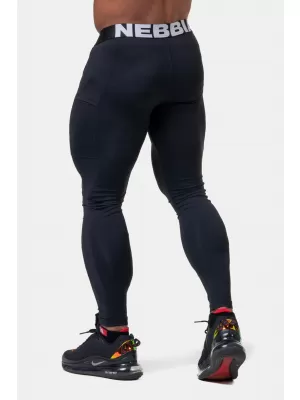 NEBBIA Legend of Today legíny dlouhé 189 BLACK