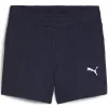 Dámské kraťasy PUMA TEAMGOAL CASUALS SHORTS WMN 658611_06 PUMA NAVY/PUMA WHITE