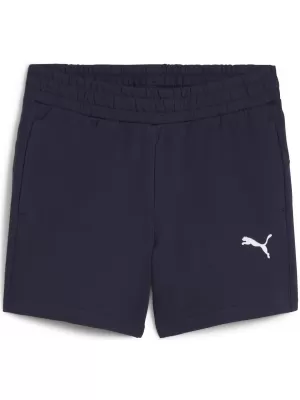 Dámské kraťasy PUMA TEAMGOAL CASUALS SHORTS WMN 658611_06 PUMA NAVY/PUMA WHITE