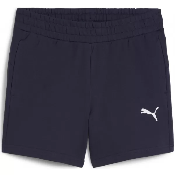  Dámské kraťasy PUMA TEAMGOAL CASUALS SHORTS WMN 658611_06 PUMA NAVY/PUMA WHITE 