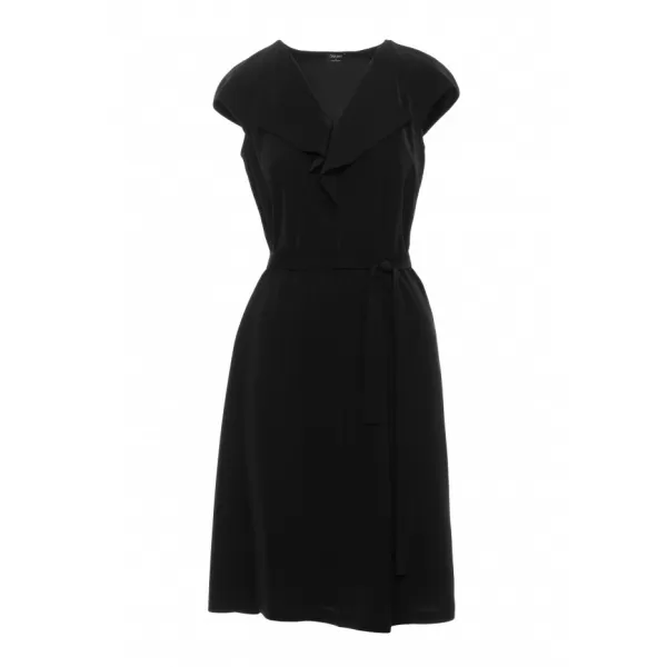  Dámské šaty STYLOVE S411 BLACK 