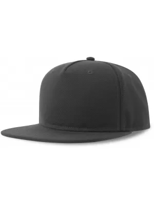 Čepice Atlantis | Snap Five-S DARK GREY